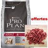 Croquettes Pro Plan 7,5 kg + sandwich poulet & riz offertes