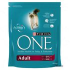 Croquettes Purina One Adult, bœuf & céréales complètes