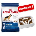 Croquettes Royal Canin Size petit format + gamelle offerte