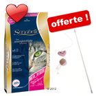 Croquettes Sanabelle 10 kg + canne à pêche Cœurs offerte