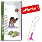 Croquettes Trainer Natural 2 kg + Canne à pêche plumeau