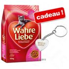 Croquettes Wahre Liebe 4 kg + porte-clés cœur offert !