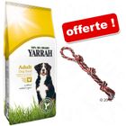 Croquettes Yarrah 15/20 kg + corde double multicolore