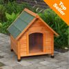 Cuccia per cani Spike Comfort con porta in plastica