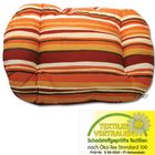 Cuddle Cushion Bordeaux-Striped
