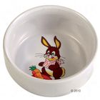 Écuelle en céramique pour rongeur lapin