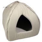 Cueva para gatos Cozy beige
