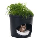Cueva para gatos y macetero Pet Planter