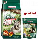 Cuni Nature Re-Balance + Snack Nature Cereal gratis!