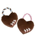 Cuore di peluche Cara