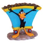 Décoration pour aquarium Daffy Duck à la mine