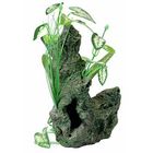Decorative Root with Silk Plants
