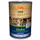 Defu Organic 90% Sensitive Pâté 6 x 400 g