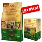 ¡Defu pienso biológico 4 kg + snack biológico gratis!