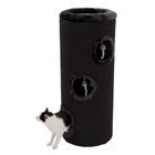Diogenes XXL Scratching Barrel Black