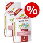 Doble pack: Almo Nature Holistic 2 x 12 kg con hasta 10% dto