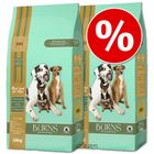 Doble pack:  Burns 2 x 15 kg con hasta 10% dto.