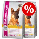 Doble pack: Eukanuba Breed 2 x 12 kg con hasta 10% dto.