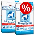 Doble pack:  Exclusion 2 x 15 kg con mín. 10% dto