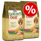 Doble pack: Hill's Nature's Best  2x12 kg con hasta 10% dto