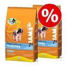 Doble pack: Iams 2 x 15 kg con hasta 10% dto