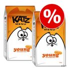 Doble pack: Katz Menu 2 x 7,5 kg con hasta 10% de dto.