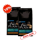 Doble pack: Pro Plan 2 x 14/12 kg con mín.10% dto.