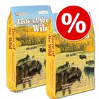 Doble pack: Taste of the Wild 2x13.6 kg