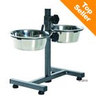 Dog Bar with Bowls