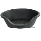 Dog Basket Lindo Dark Grey
