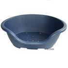 Dog Basket Lindo Navy Blue