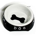 Dog Bowl Black & White