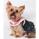 Dog Harness Denim Girl