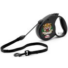Dog Lead Flexi Rockstar 