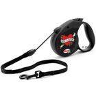 Dog Lead Flexi Rockstar 