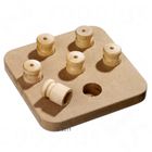 Dog Toy Doggy Brain Train Shell