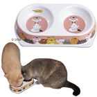 Double Cat Bowl Kitty