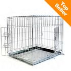 Double Door Transport Cage