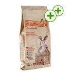 Driemaal zoveel bonuspunten bij Greenwoods knaagdierenvoer!