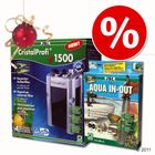 Dárkový sada: JBL CristalProfi e-Serie + Aqua In-Out