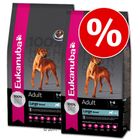 Dubbelpak: 2 grote zakken Eukanuba hondenvoer