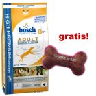 Duże opakowanie Bosch + Zabawka dla psa gratis!