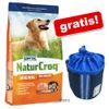 Duże opakowanie Happy Dog Natur + torebka na snaki gratis!