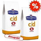 Dwupak Hill's Prescription Diet Feline, 2 x 5 kg