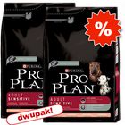 Dwupak Pro Plan, 2 x 14 kg