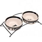 Eat on Feet Bowl Set with Stand
