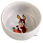 Ecuelle en céramique pour rongeur lapin