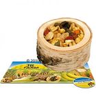 Ecuelle pour rongeur en bois et garnie JR Farm