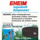 Eheim Aquaball cartucce al carbone attivo