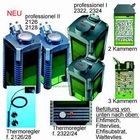 Eheim buitenfilter Professionel I of II met verwarmer